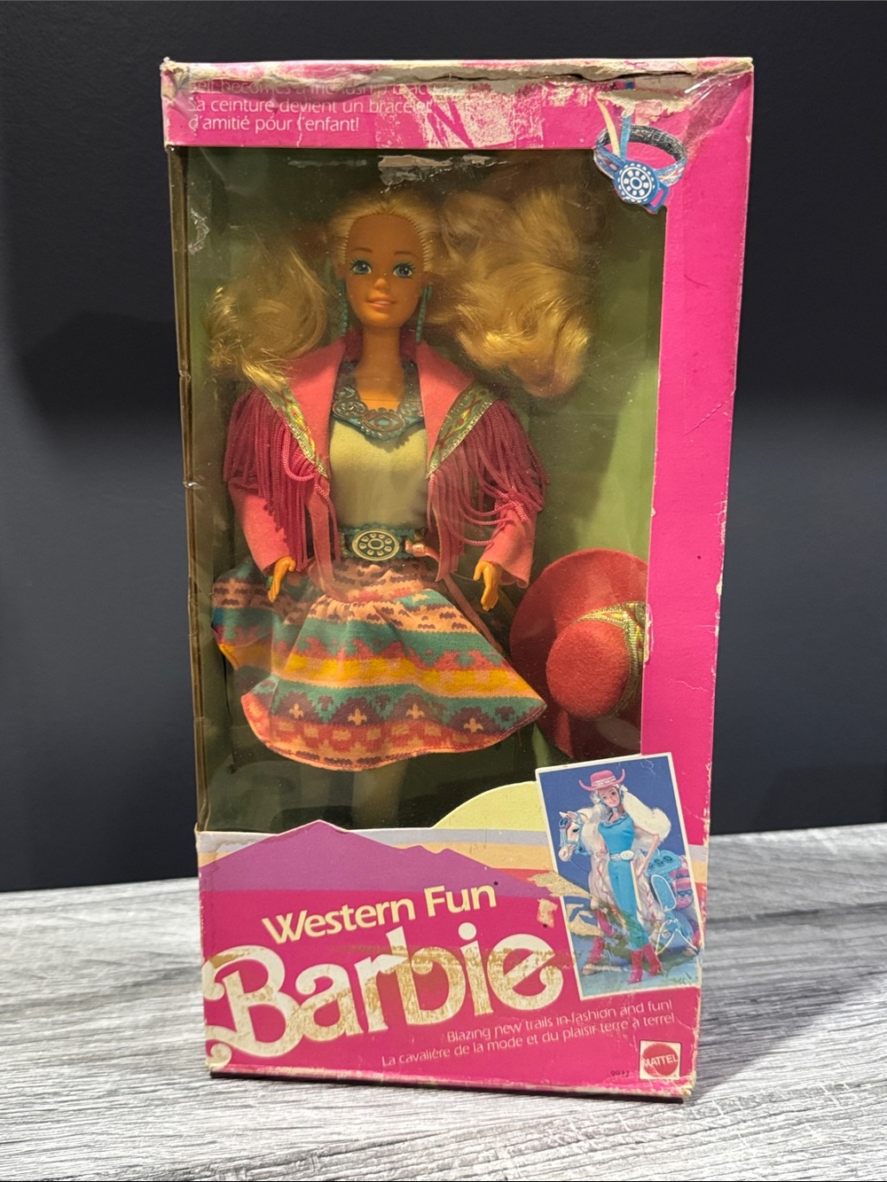 Mattel | Western Fun Barbie (1989) - Vintage Fashion Doll